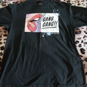 "DGK" GangGang Tee (Mens size LG)